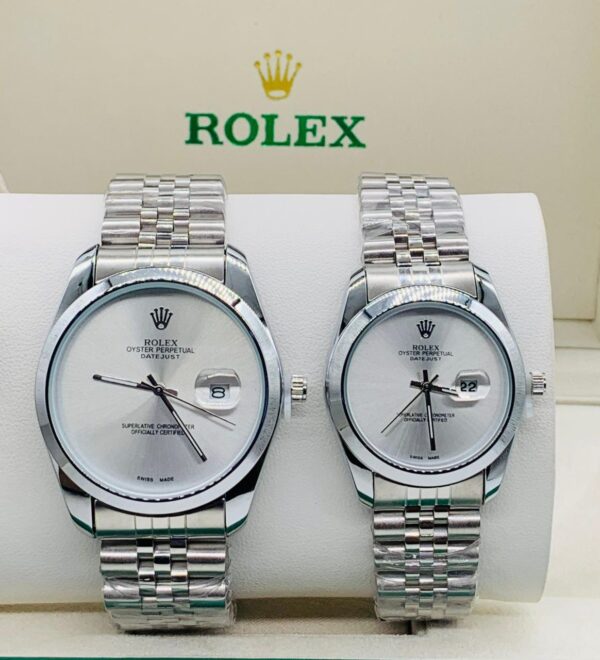 Rolex Oyster Couples wristwatch  – Timeless Luxury for Him & Her - Image 2