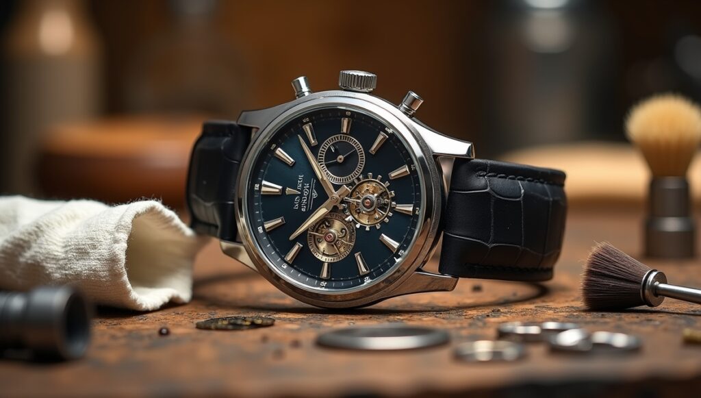 wristwatch maintenance