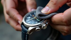 wristwatch maintenance